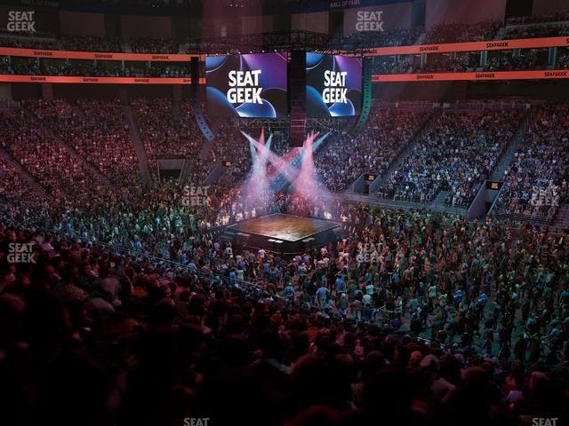 UBS Arena - Section 102 Seat View