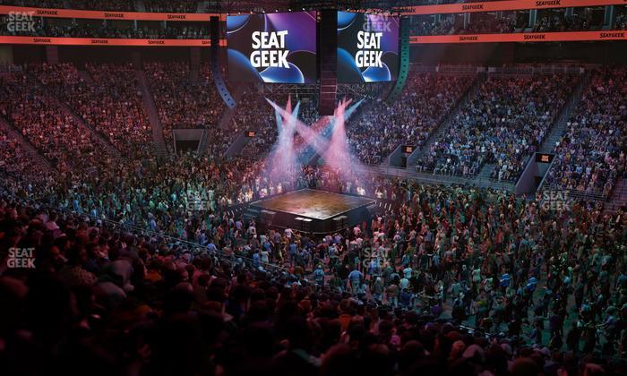 UBS Arena - Section 102 Seat View