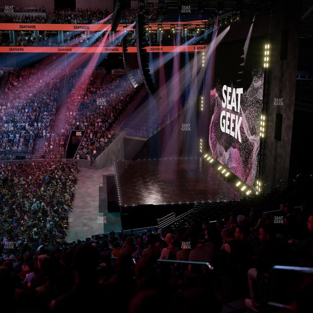 UBS Arena - Section 102 Seat View