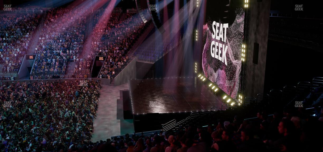 UBS Arena - Section 102 Seat View