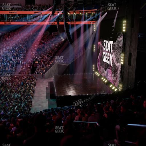 UBS Arena - Section 102 Seat View