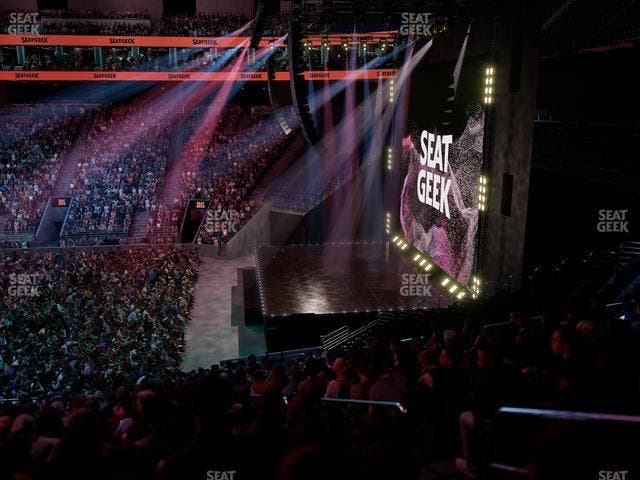 UBS Arena - Section 102 Seat View UBS Arena - Section 102 Seat View