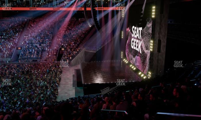 UBS Arena - Section 102 Seat View