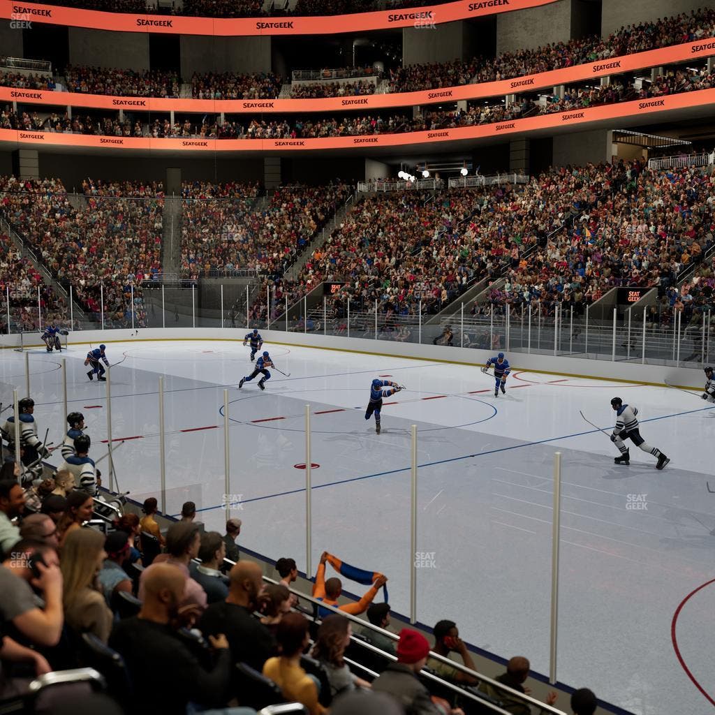 UBS Arena - Section 102 Seat View