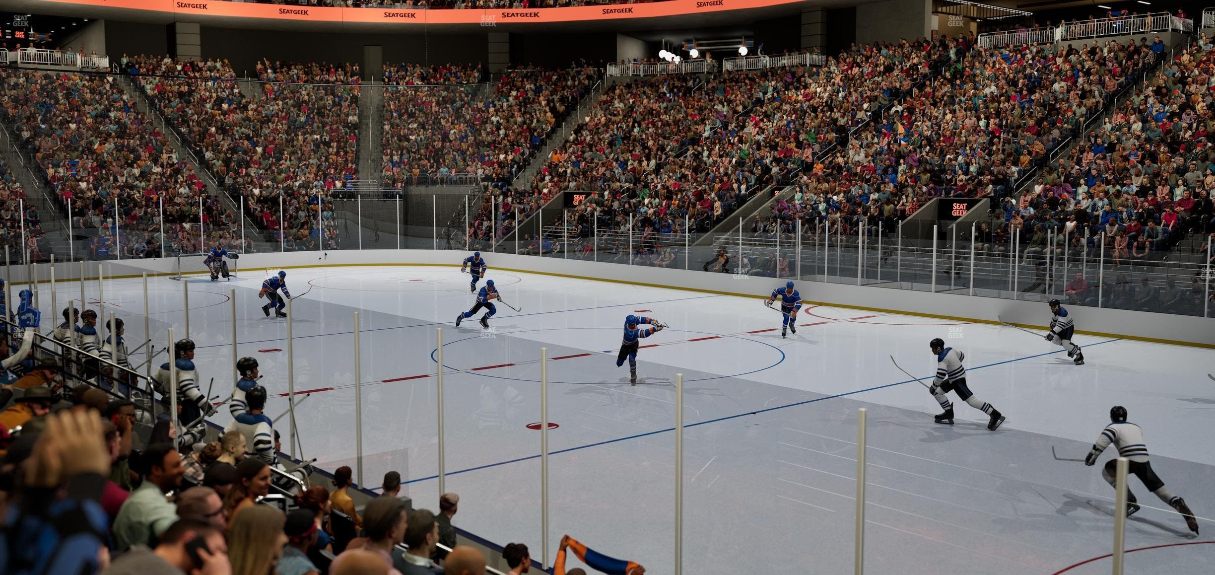 UBS Arena - Section 102 Seat View
