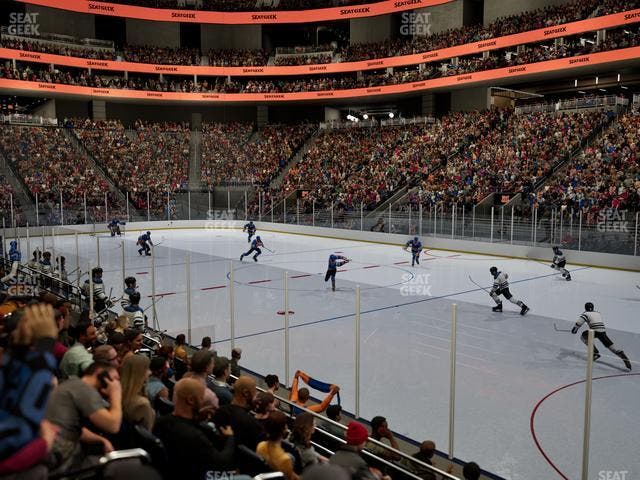 UBS Arena - Section 102 Seat View