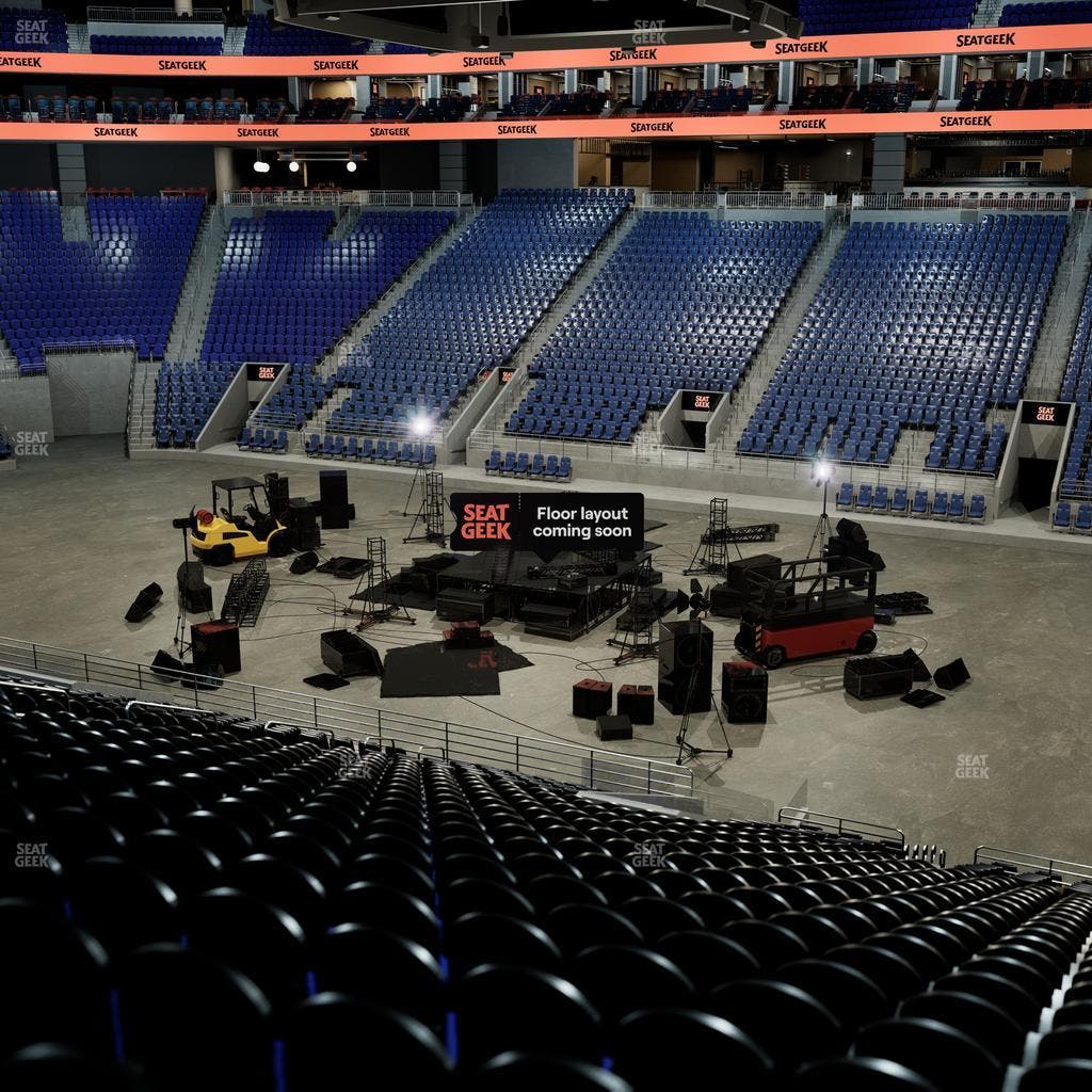 UBS Arena - Section 103 Seat View