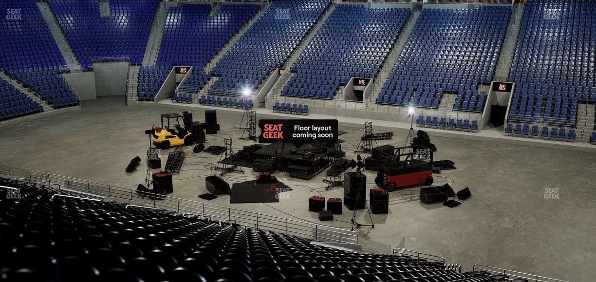 UBS Arena - Section 103 Seat View