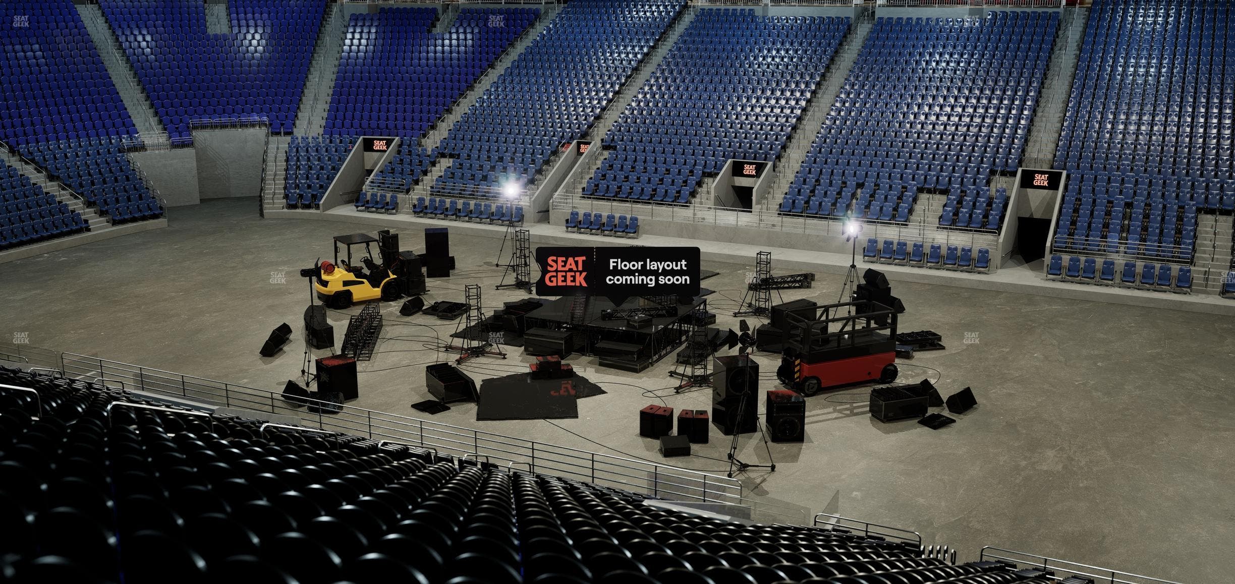 UBS Arena - Section 103 Seat View