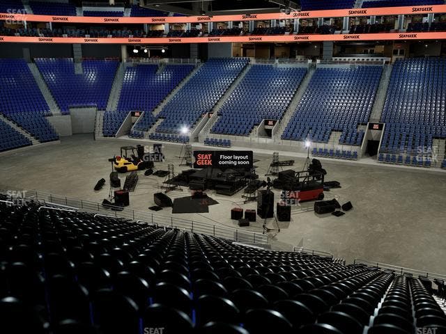 UBS Arena - Section 103 Seat View UBS Arena - Section 103 Seat View