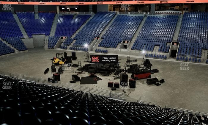 UBS Arena - Section 103 Seat View