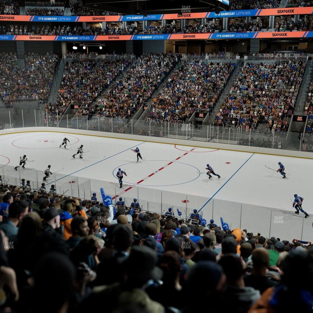 UBS Arena - Section 103 Seat View