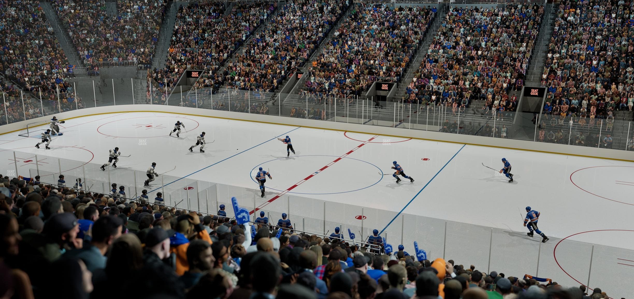 UBS Arena - Section 103 Seat View