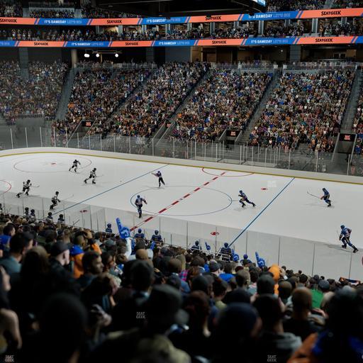 UBS Arena - Section 103 Seat View