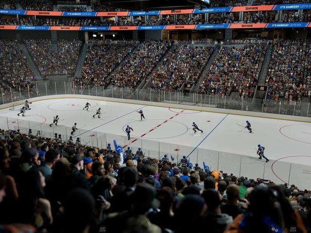 UBS Arena - Section 103 Seat View