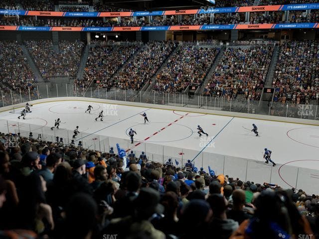 UBS Arena - Section 103 Seat View