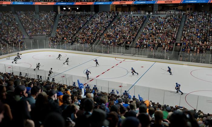 UBS Arena - Section 103 Seat View