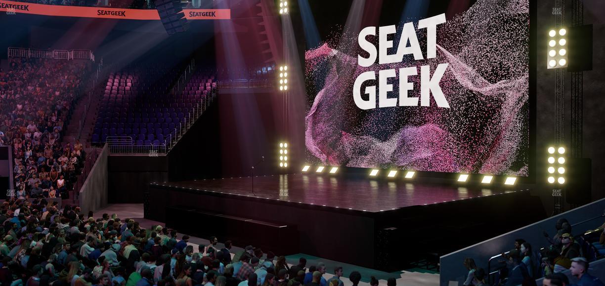 UBS Arena - Section 103 Seat View