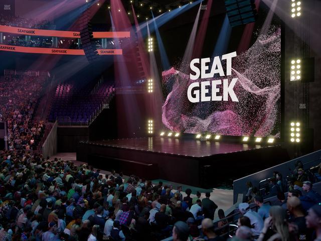 UBS Arena - Section 103 Seat View