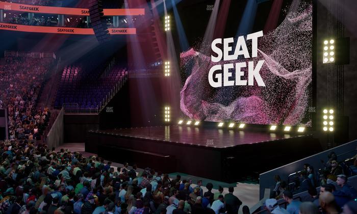 UBS Arena - Section 103 Seat View