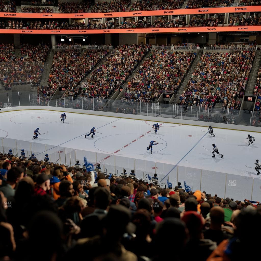 UBS Arena - Section 103 Seat View