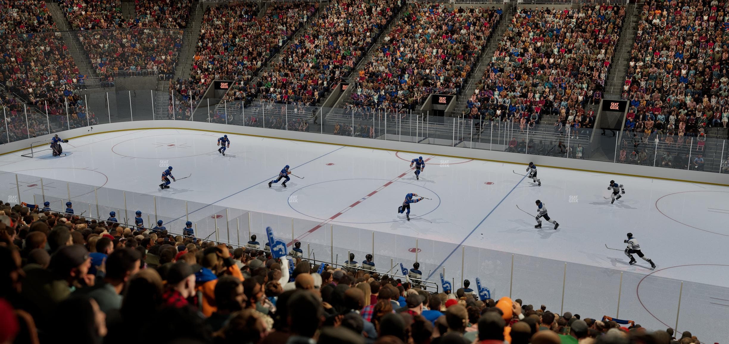 UBS Arena - Section 103 Seat View