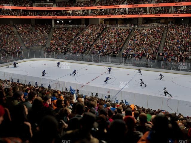 UBS Arena - Section 103 Seat View