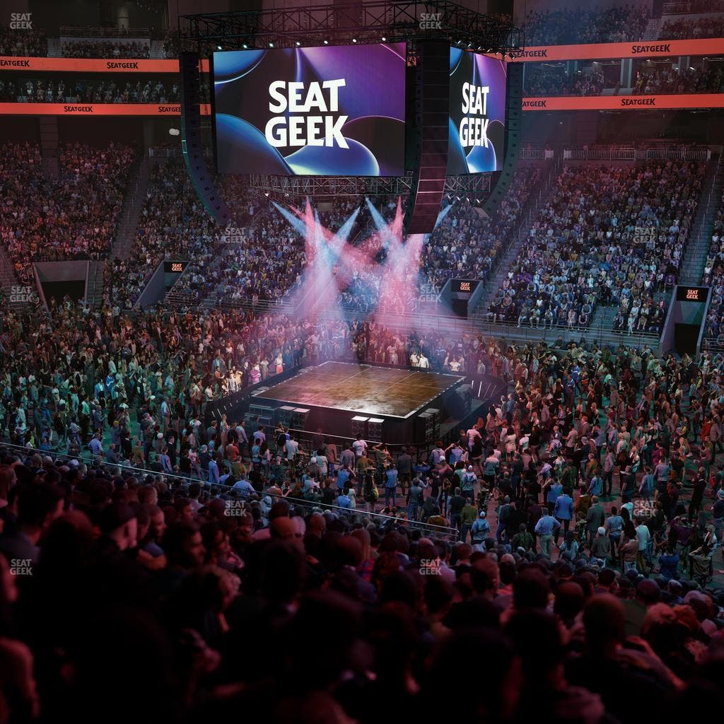 UBS Arena - Section 103 Seat View