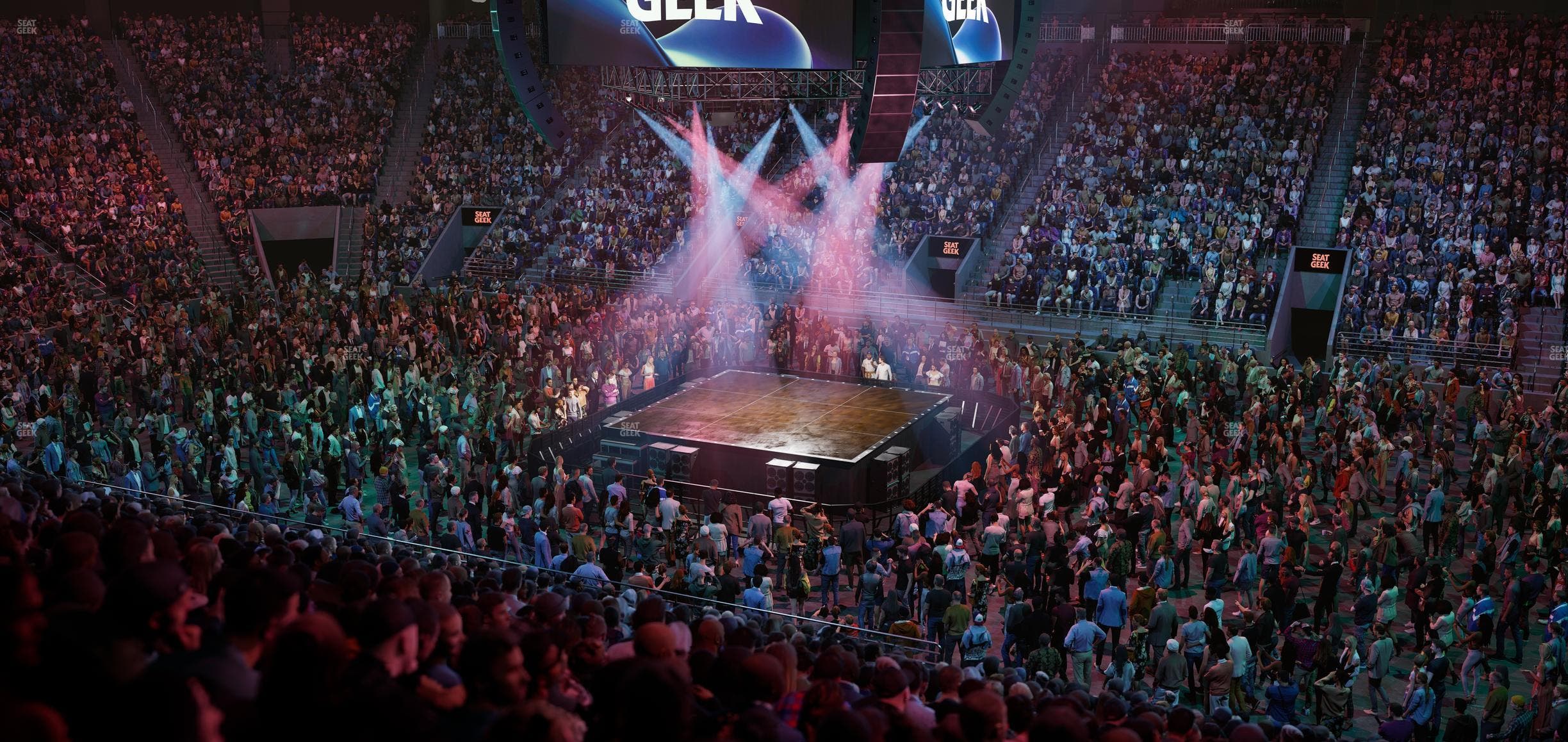 UBS Arena - Section 103 Seat View