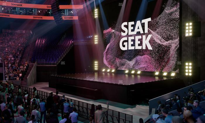 UBS Arena - Section 103 Seat View