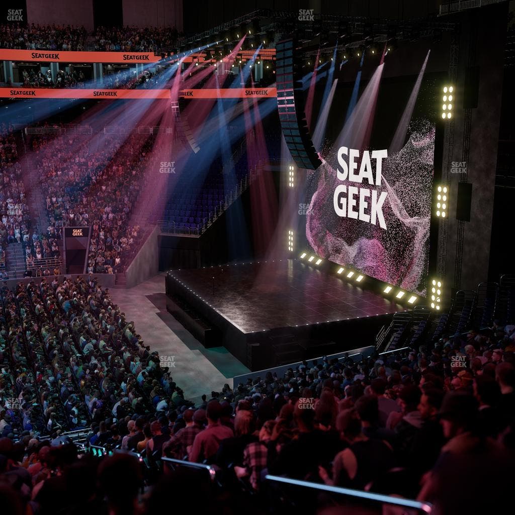 UBS Arena - Section 103 Seat View