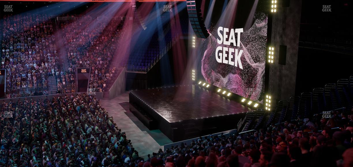 UBS Arena - Section 103 Seat View