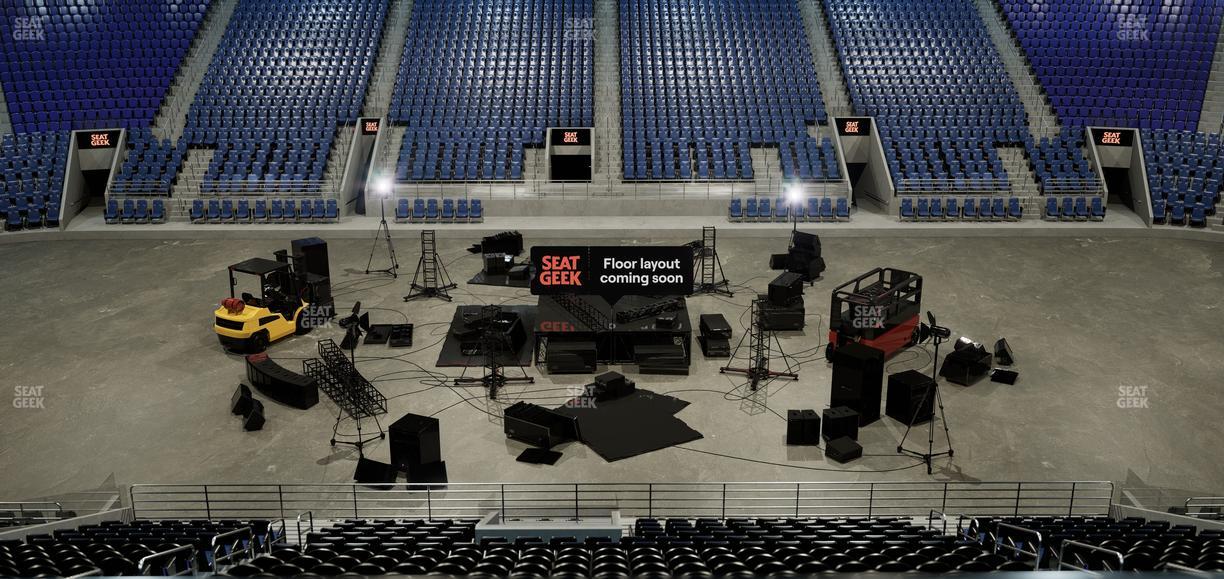 UBS Arena - Section 104 Seat View