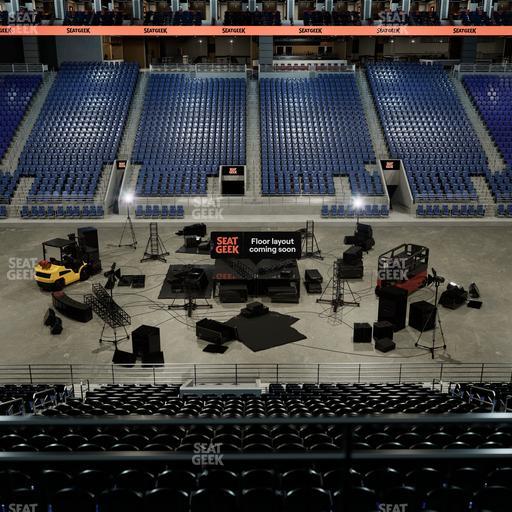 UBS Arena - Section 104 Seat View