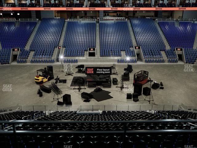 UBS Arena - Section 104 Seat View UBS Arena - Section 104 Seat View