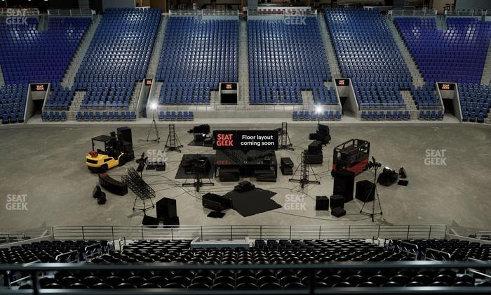 UBS Arena - Section 104 Seat View