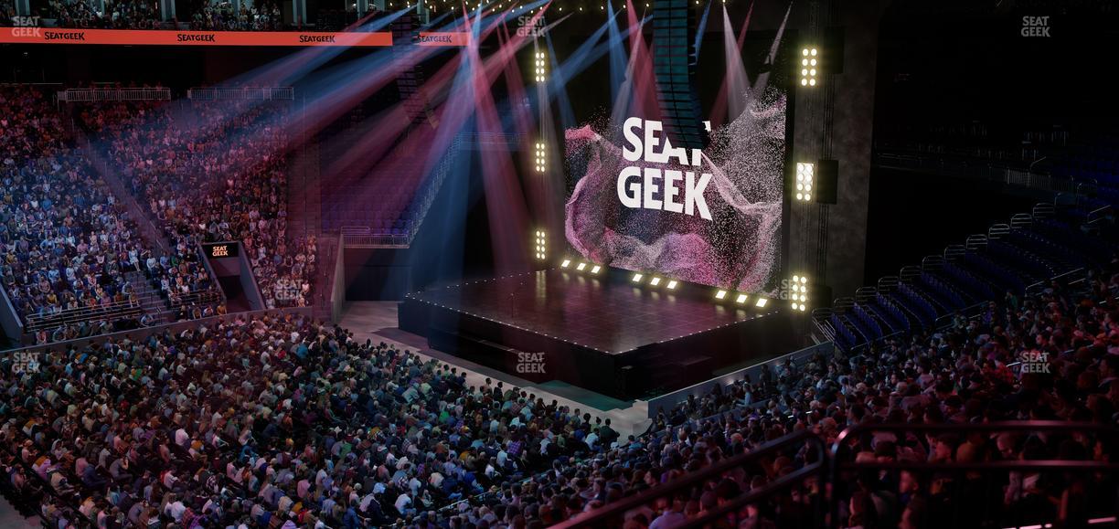 UBS Arena - Section 104 Seat View