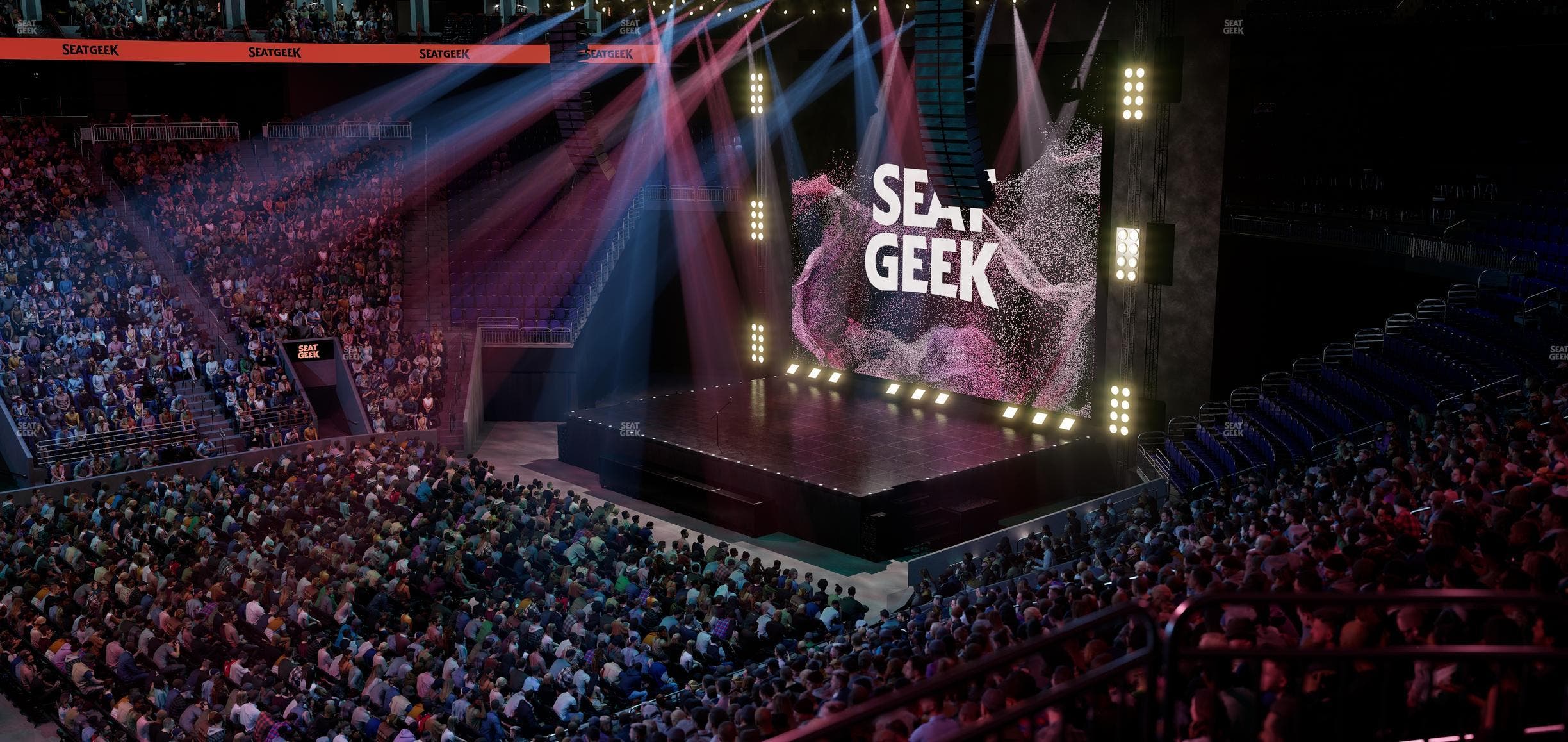 UBS Arena - Section 104 Seat View