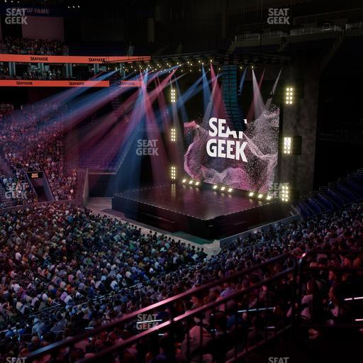 UBS Arena - Section 104 Seat View