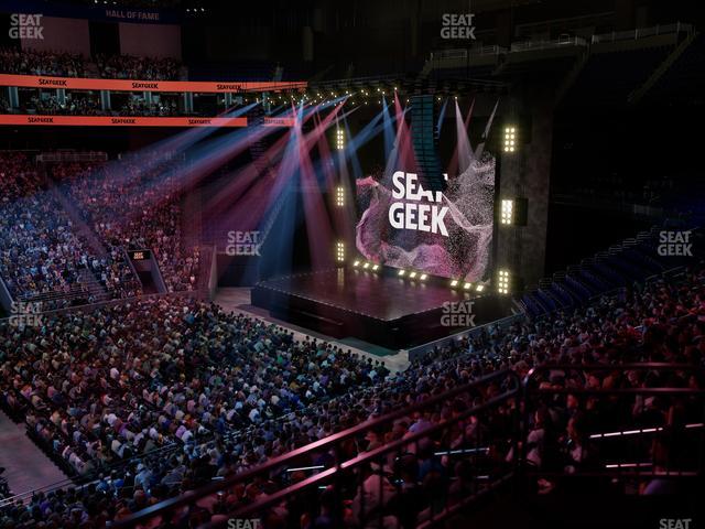 UBS Arena - Section 104 Seat View UBS Arena - Section 104 Seat View