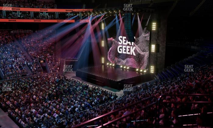 UBS Arena - Section 104 Seat View