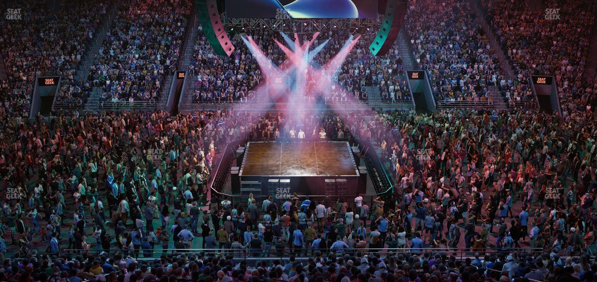 UBS Arena - Section 104 Seat View