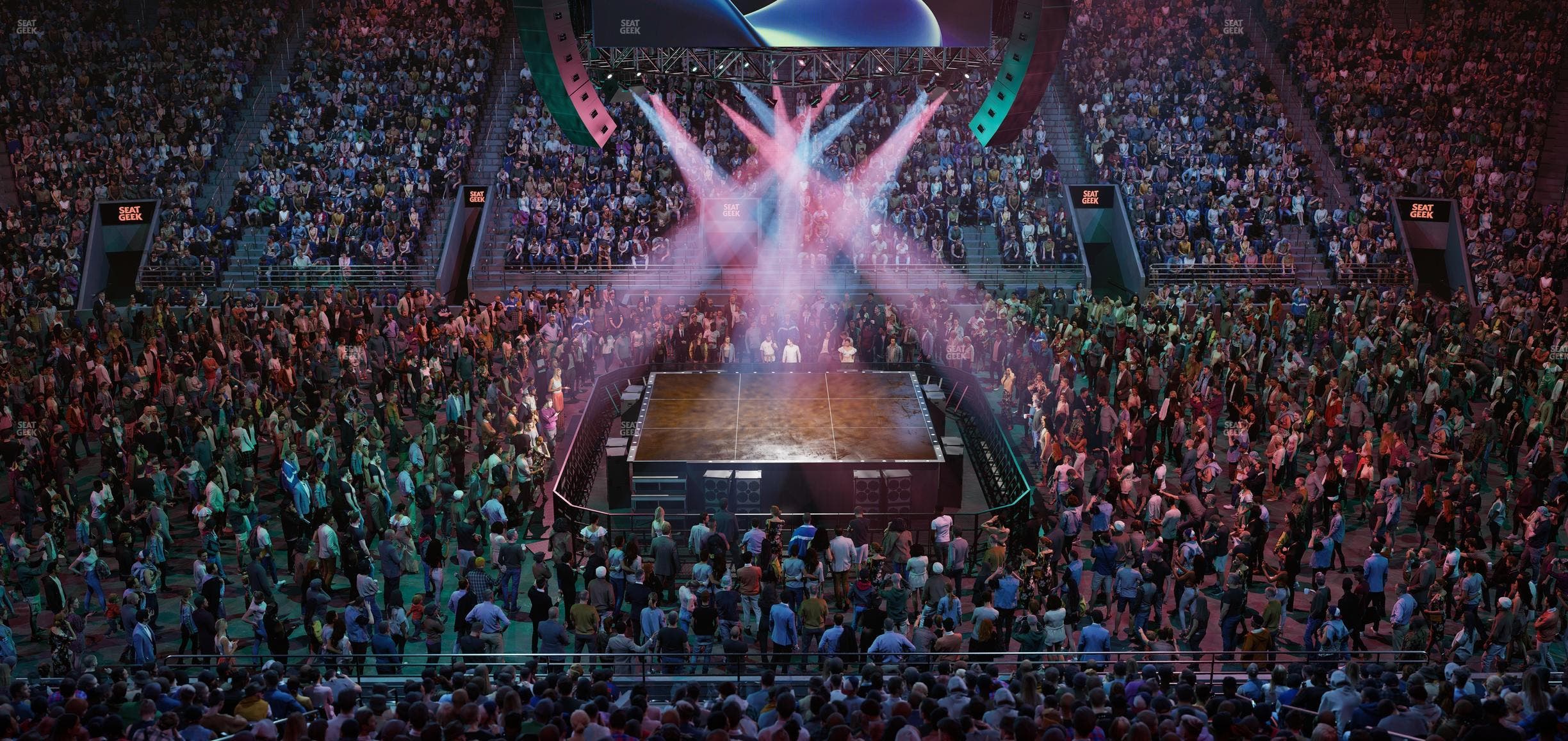 UBS Arena - Section 104 Seat View