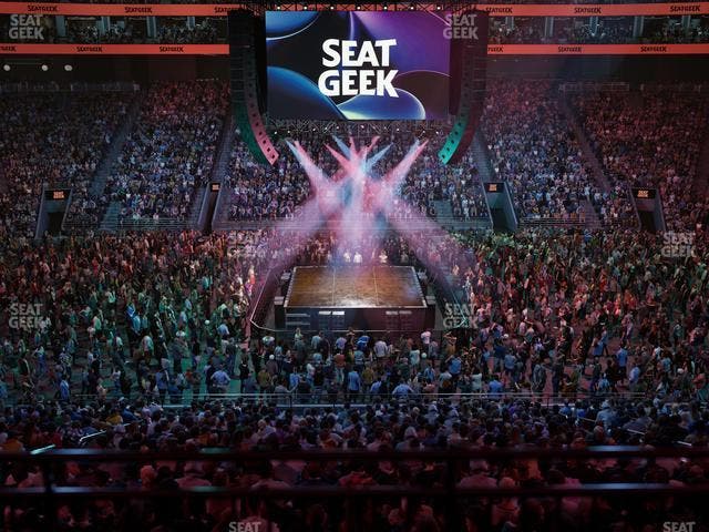 UBS Arena - Section 104 Seat View