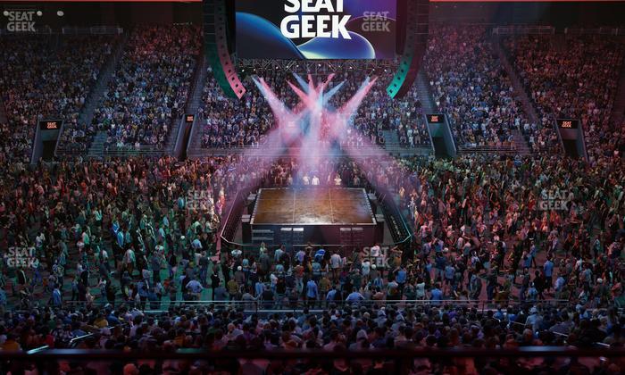 UBS Arena - Section 104 Seat View