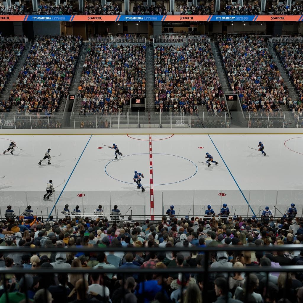 UBS Arena - Section 104 Seat View