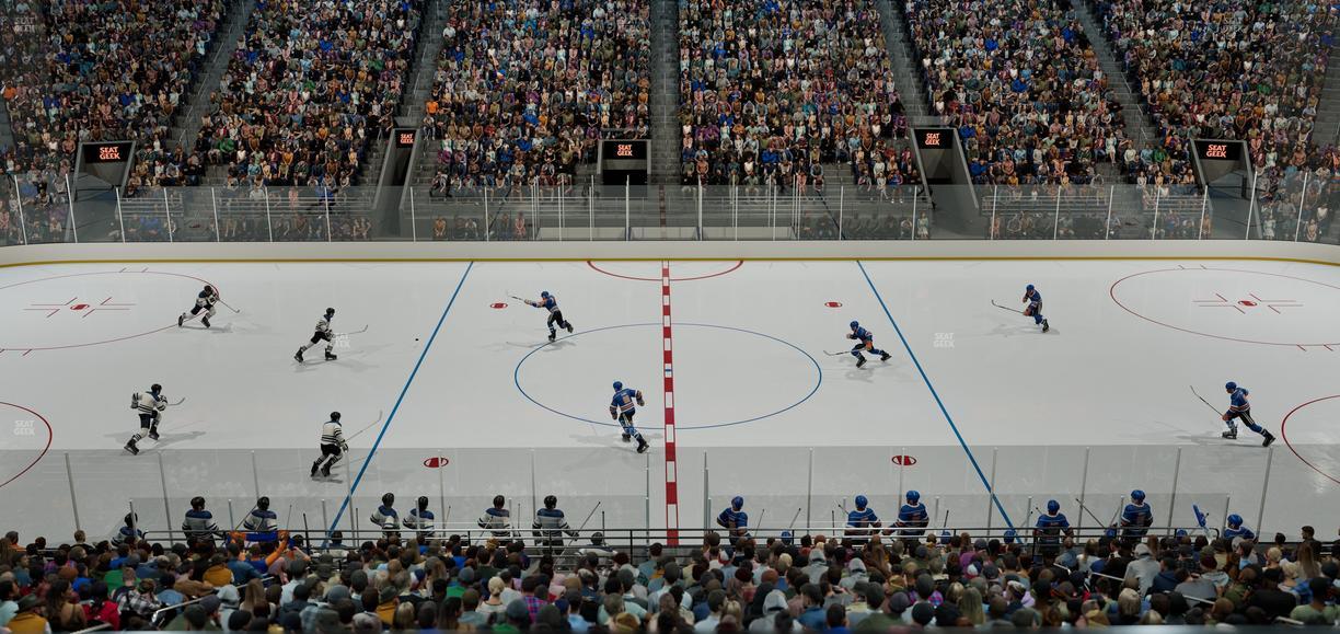 UBS Arena - Section 104 Seat View