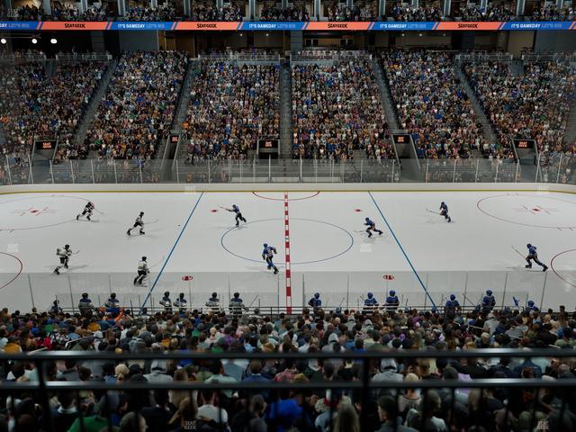 UBS Arena - Section 104 Seat View