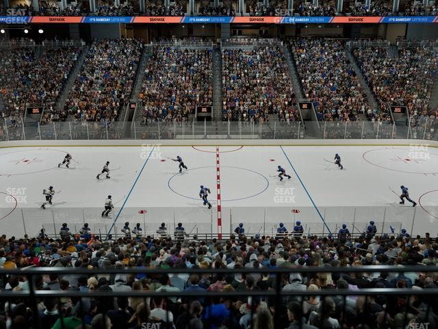 UBS Arena - Section 104 Seat View