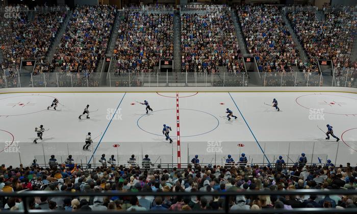 UBS Arena - Section 104 Seat View